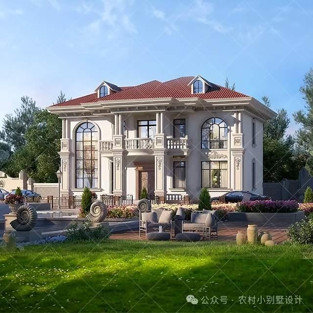 22套挑空客厅+简欧二层别墅,满足你对别墅豪宅的所有想象! - 知乎