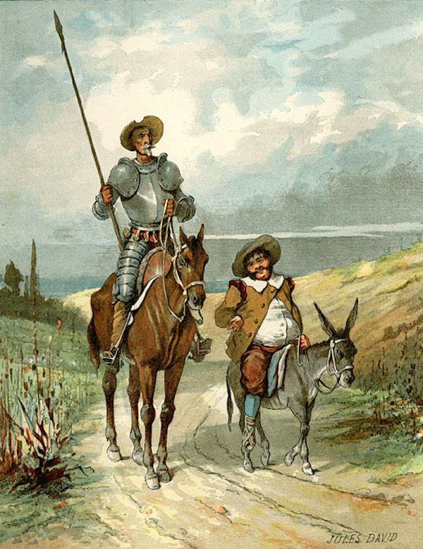 最勇敢的疯子堂吉诃德