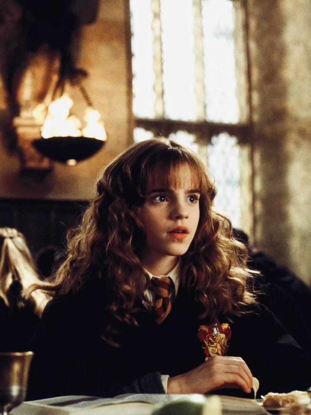 你怎么看到赫敏和哈利波特之间的感情