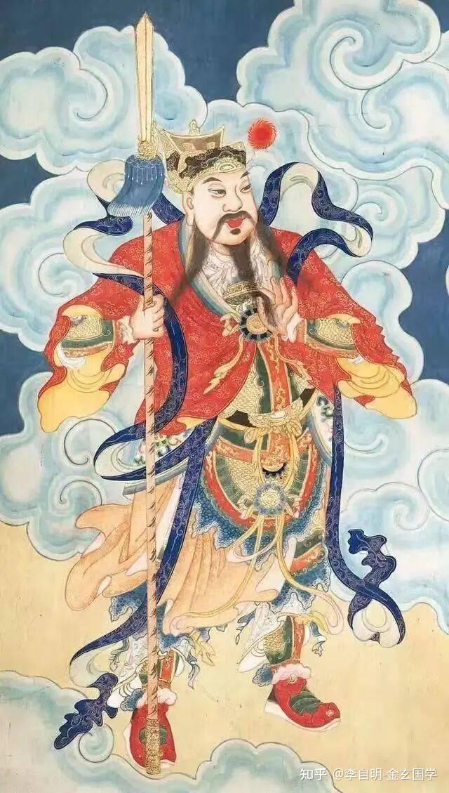 道教雷门十二将:代天罚恶,敕掌雷霆! - 知乎