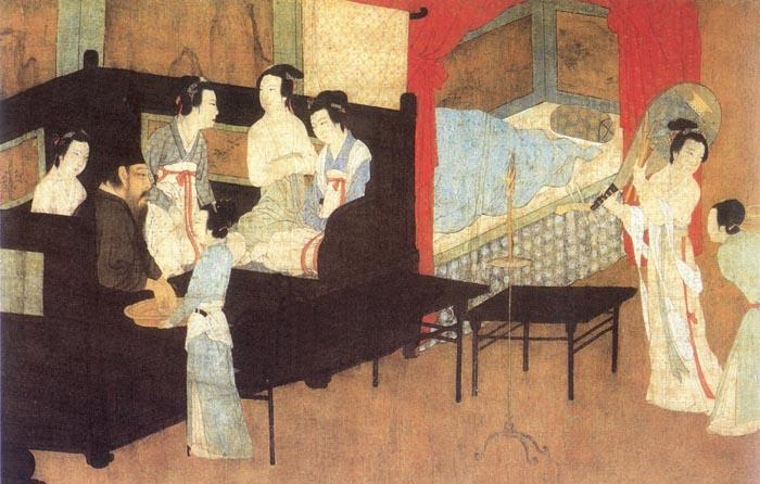 古代的“床”和“榻”分别是长什么样子? - 知乎