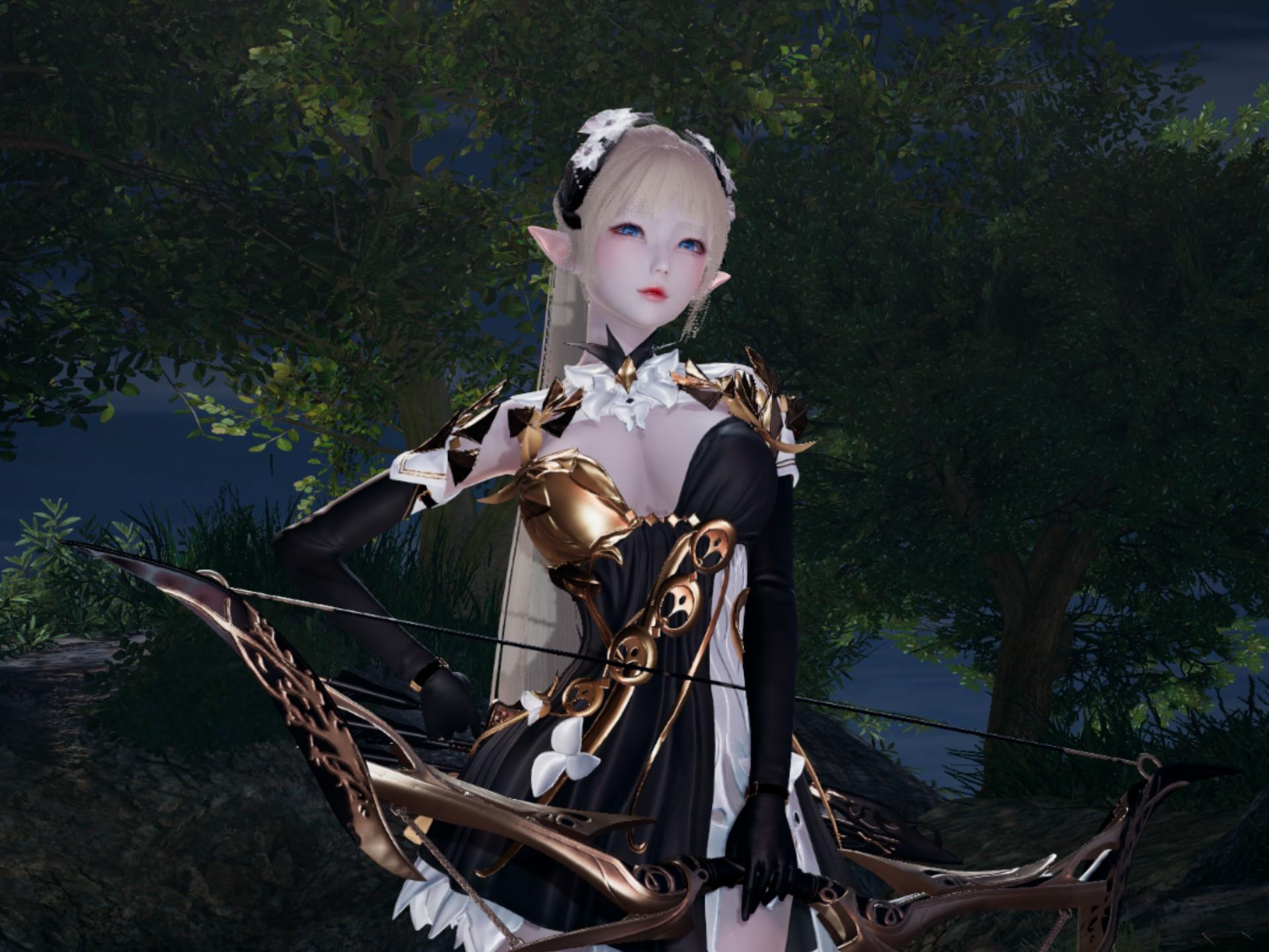 何时来的？ 精灵射手