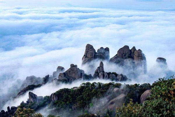 福建十大名山图片