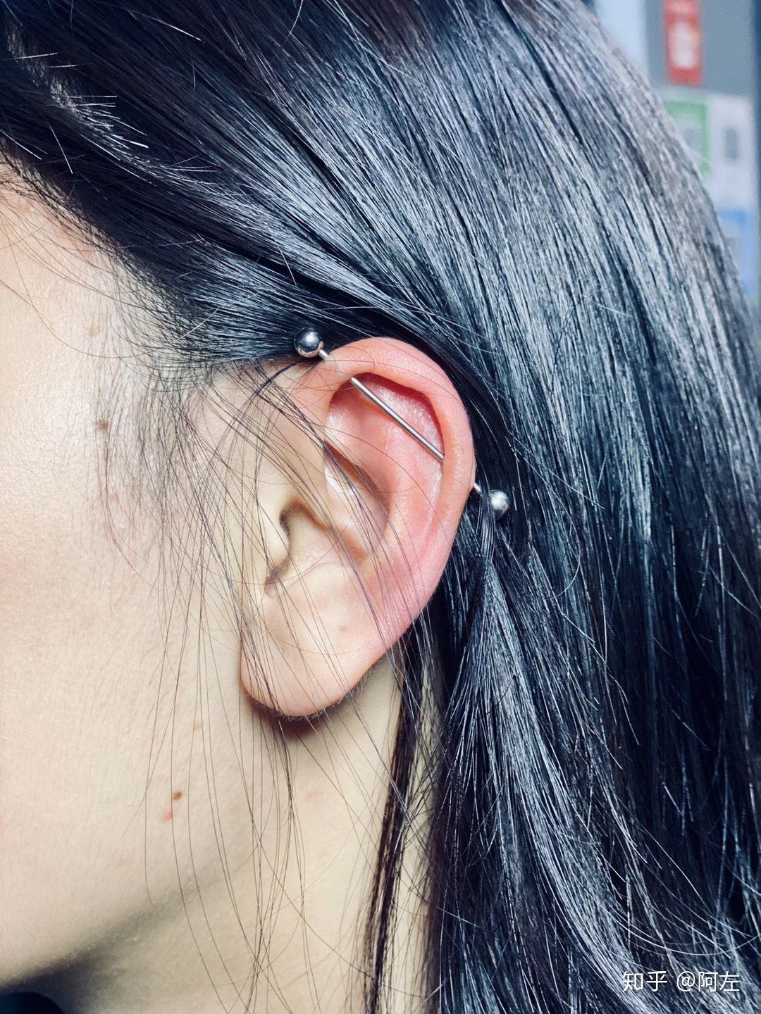 想在耳屏上打耳洞,第一次打,有什么需要注意的吗? - 知乎