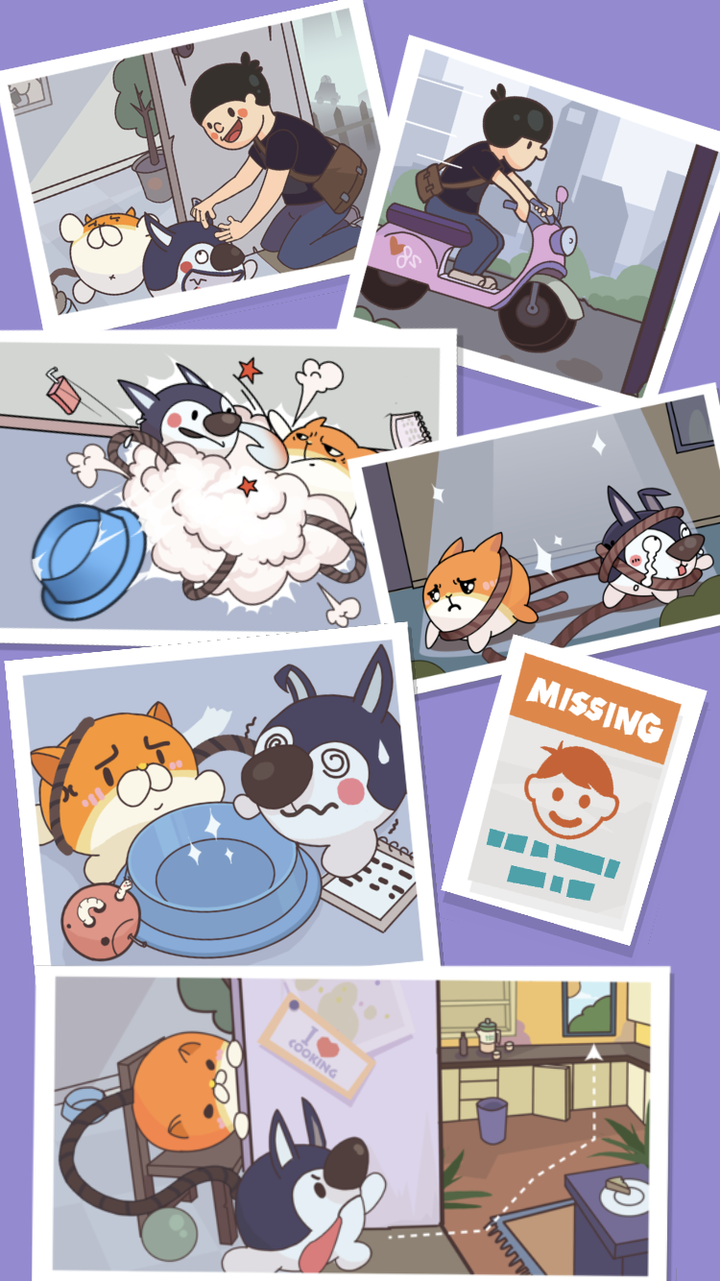 猫狗双全真是欢乐--欧呜欧 - 知乎