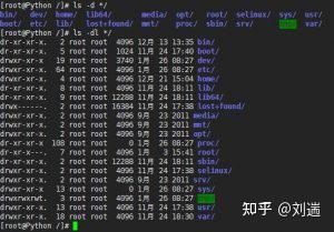 Linux:ls命令如何使用 - 知乎
