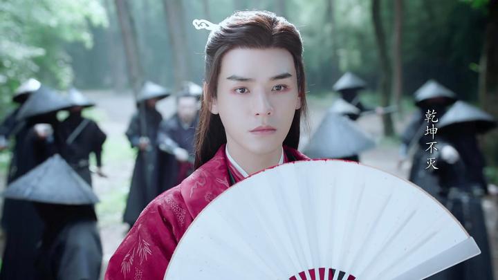 山河令 温客行 周子舒 公式服 山河令》戏服拍卖创纪录，温客行最爱的这套红色戏服已出价20万！-腾讯新闻