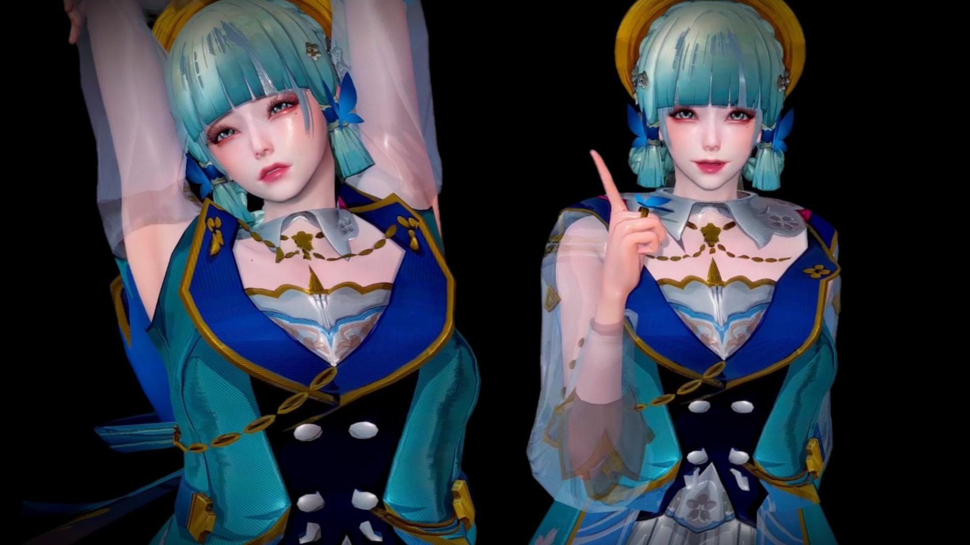 原神 神里绫华 花时来信