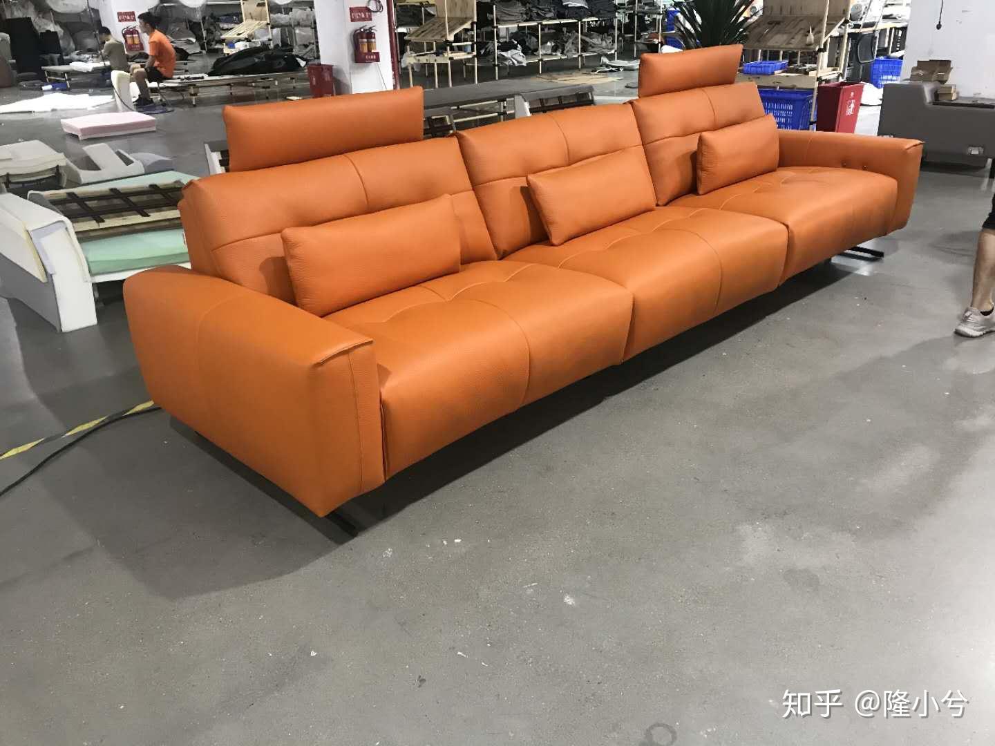 想买个爱马仕橙色的沙发有没有推荐的
