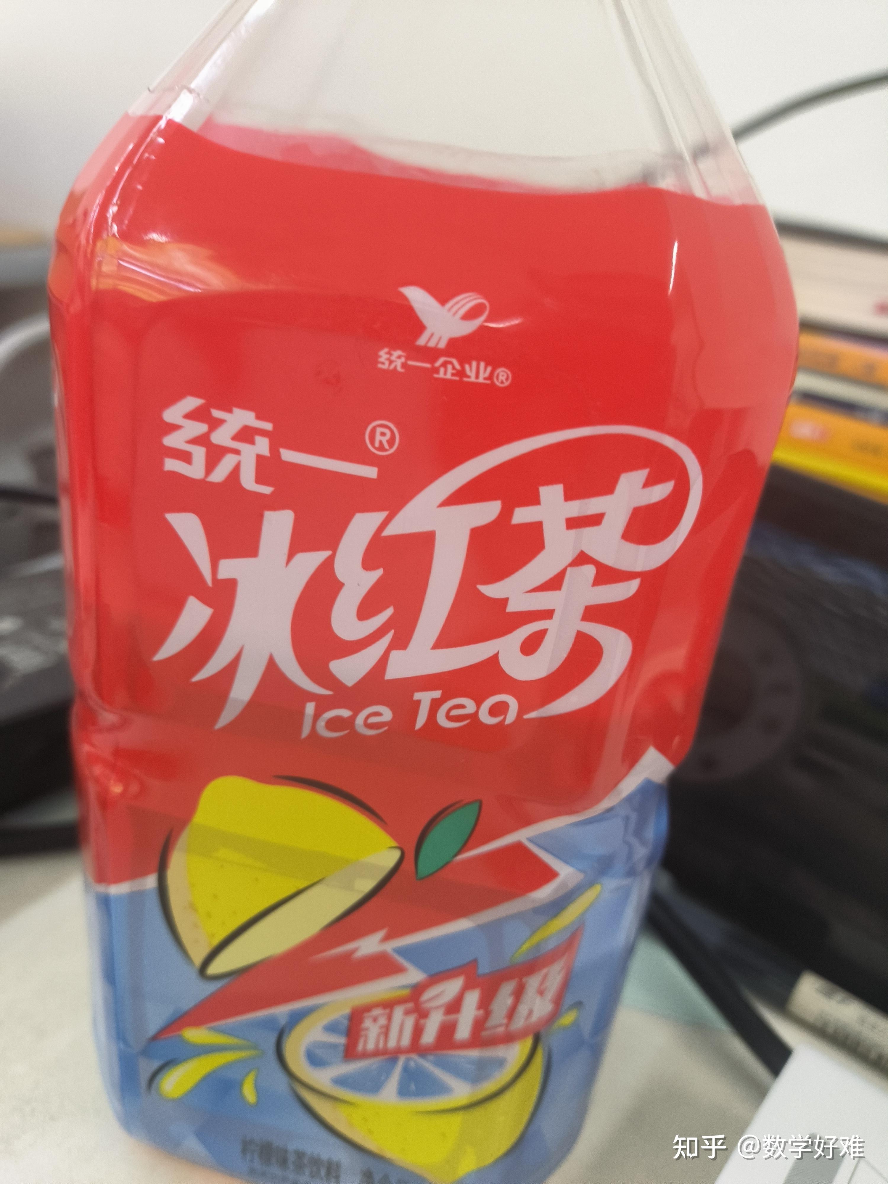 统一冰红茶配料表图片