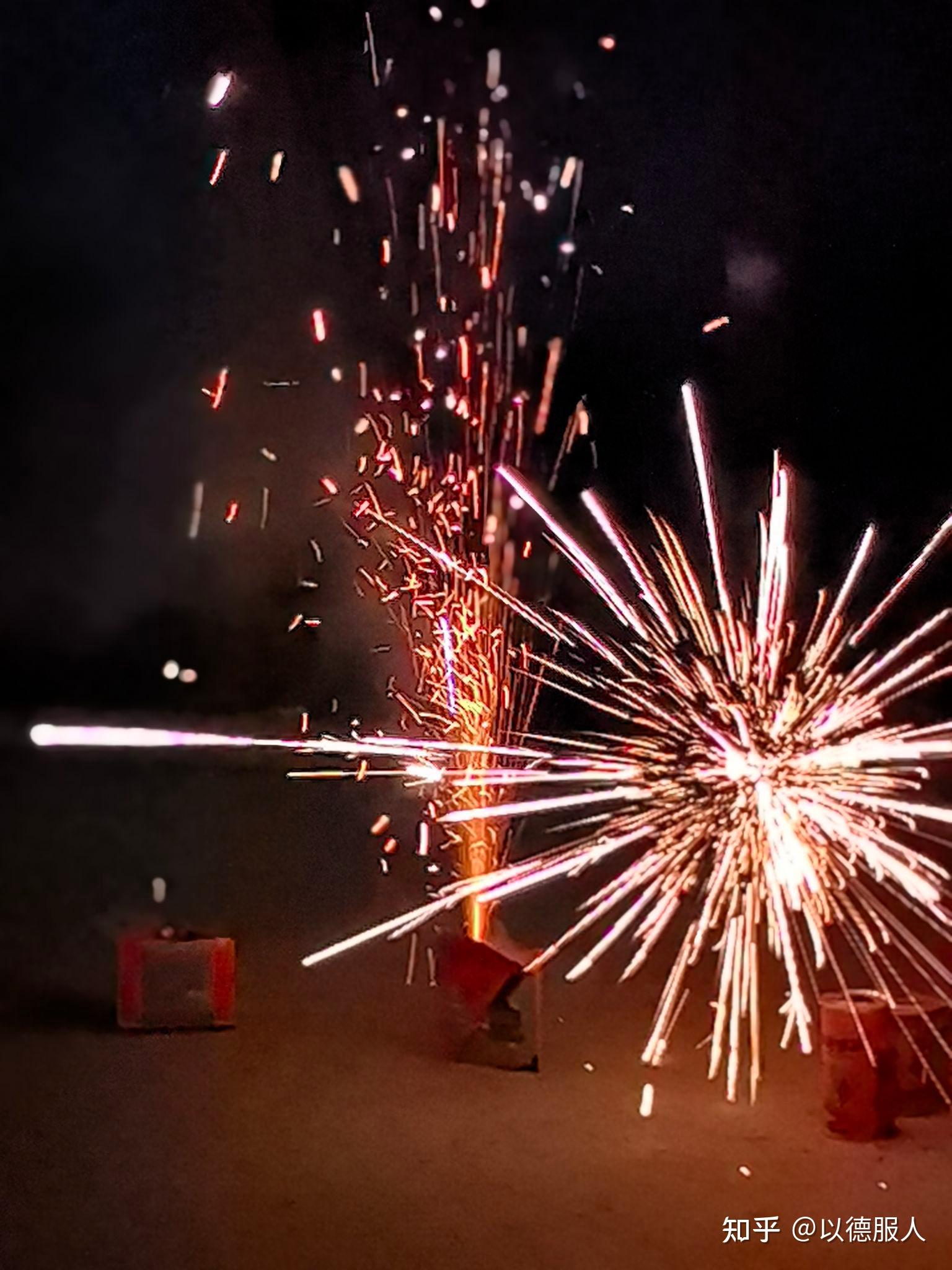 可以分享一张你相册里的烟花照吗
