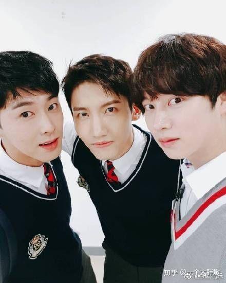 你见过哪些韩国男团中的神颜照片