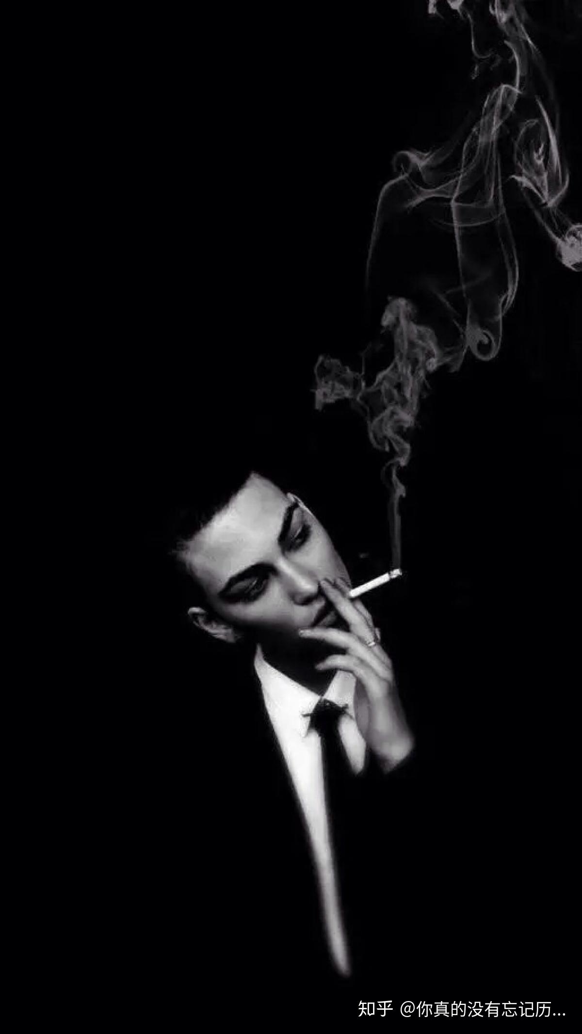 有无酷一点的抽烟男头? - 知乎