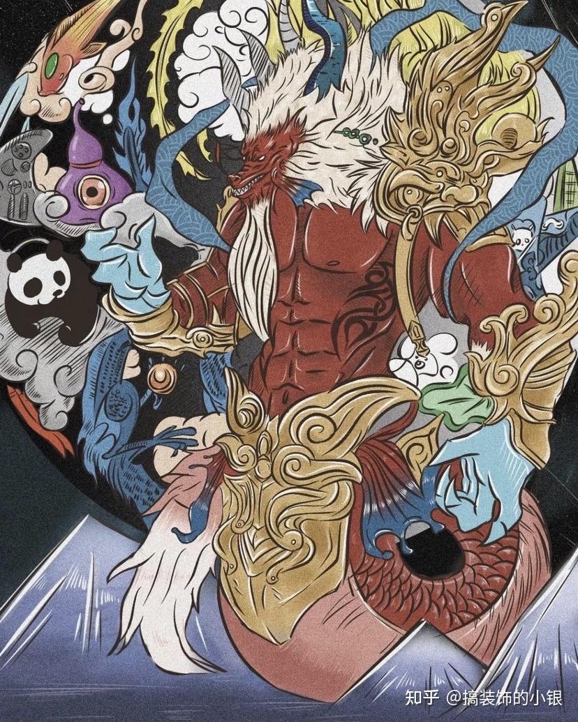 山海经中烛龙是最强之神吗