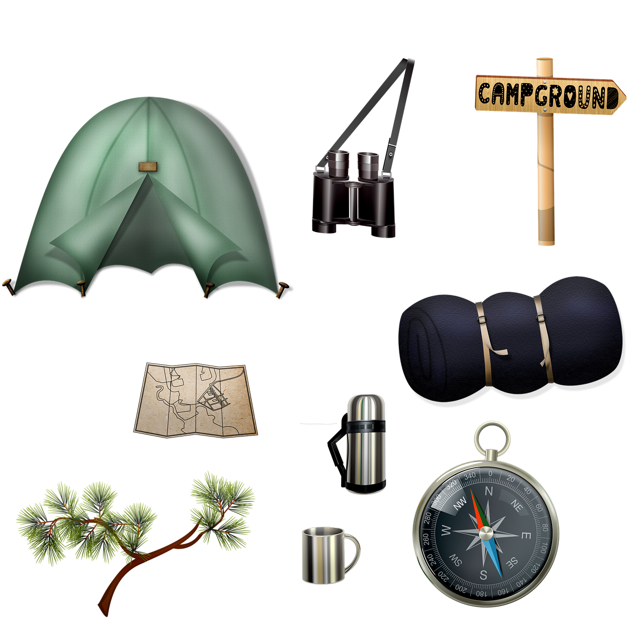 3. 帐篷透气性材料