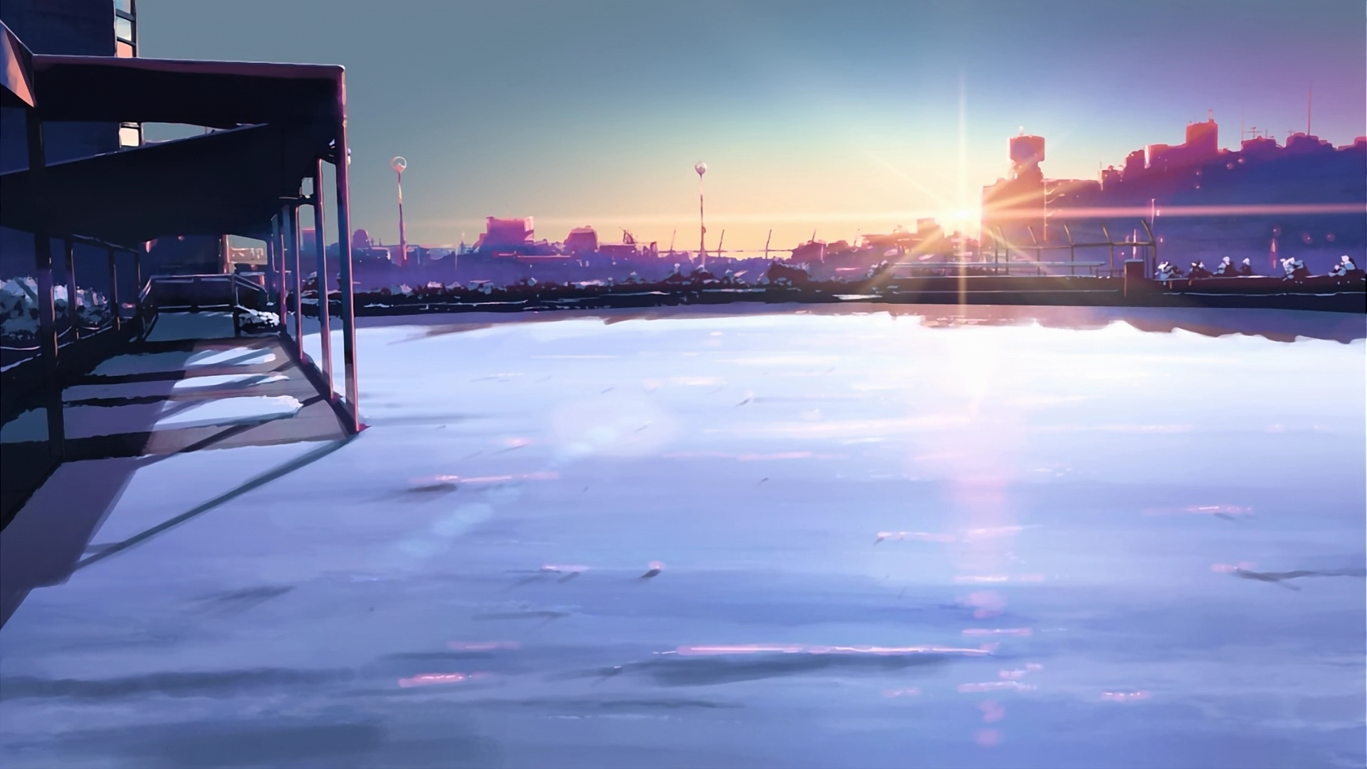 有没有看着很治愈很温暖的电脑壁纸