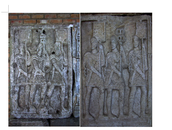 关于罗马军团的掌旗官的着装? - 知乎