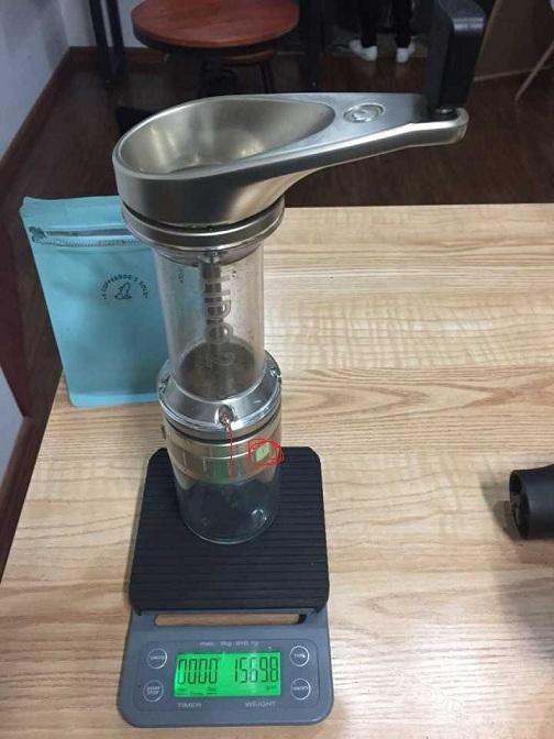 lido3做手冲调几格