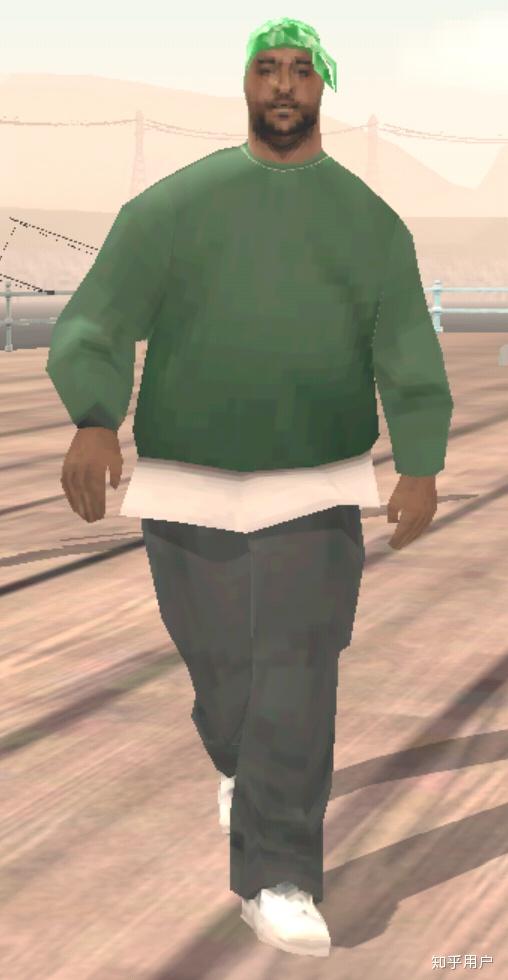 侠盗猎车手圣安地列斯有哪些黑帮,分别是什么样子的?最好有图片?