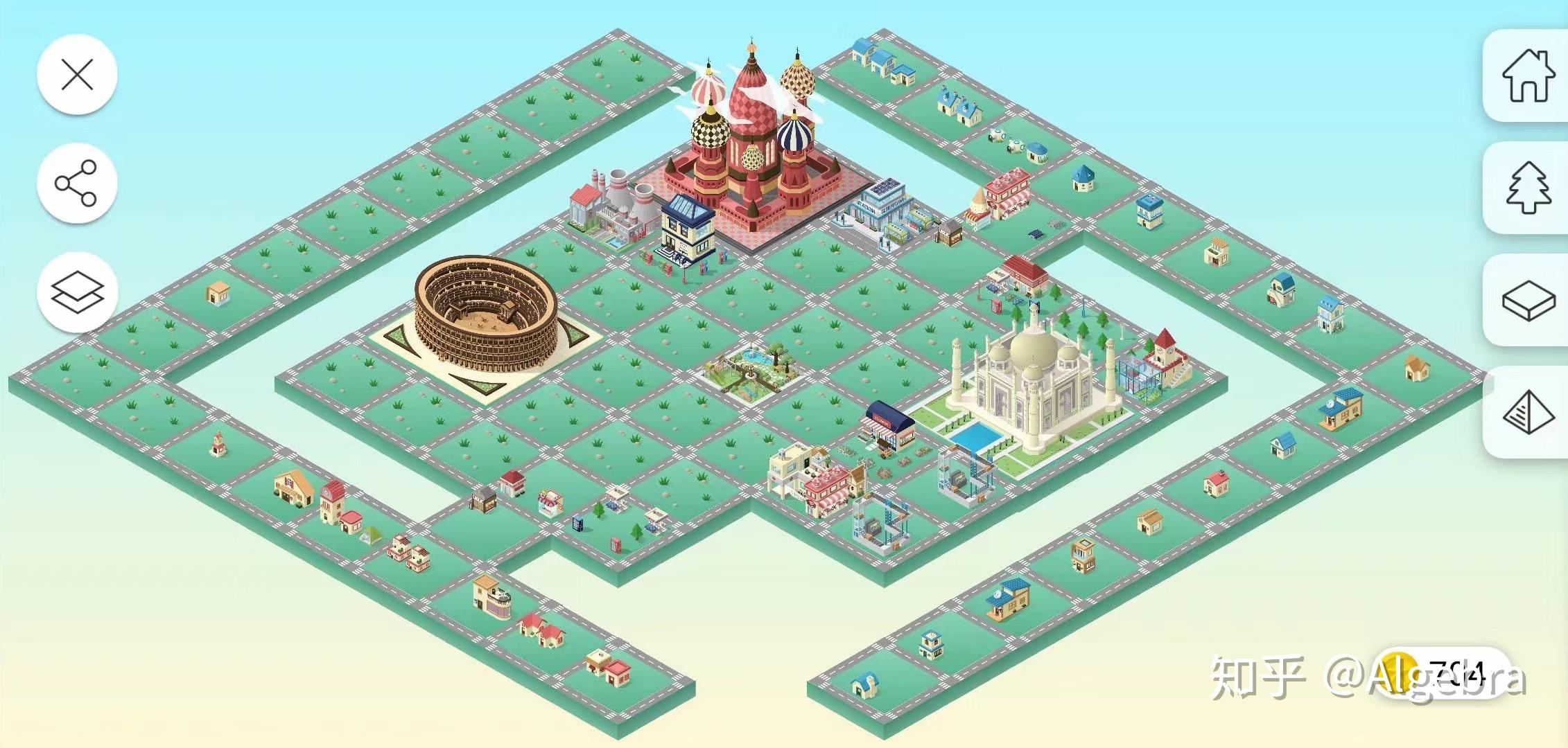 sleeptown你的城镇怎么设计布局的呢