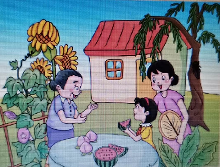 二年级看图写话系列