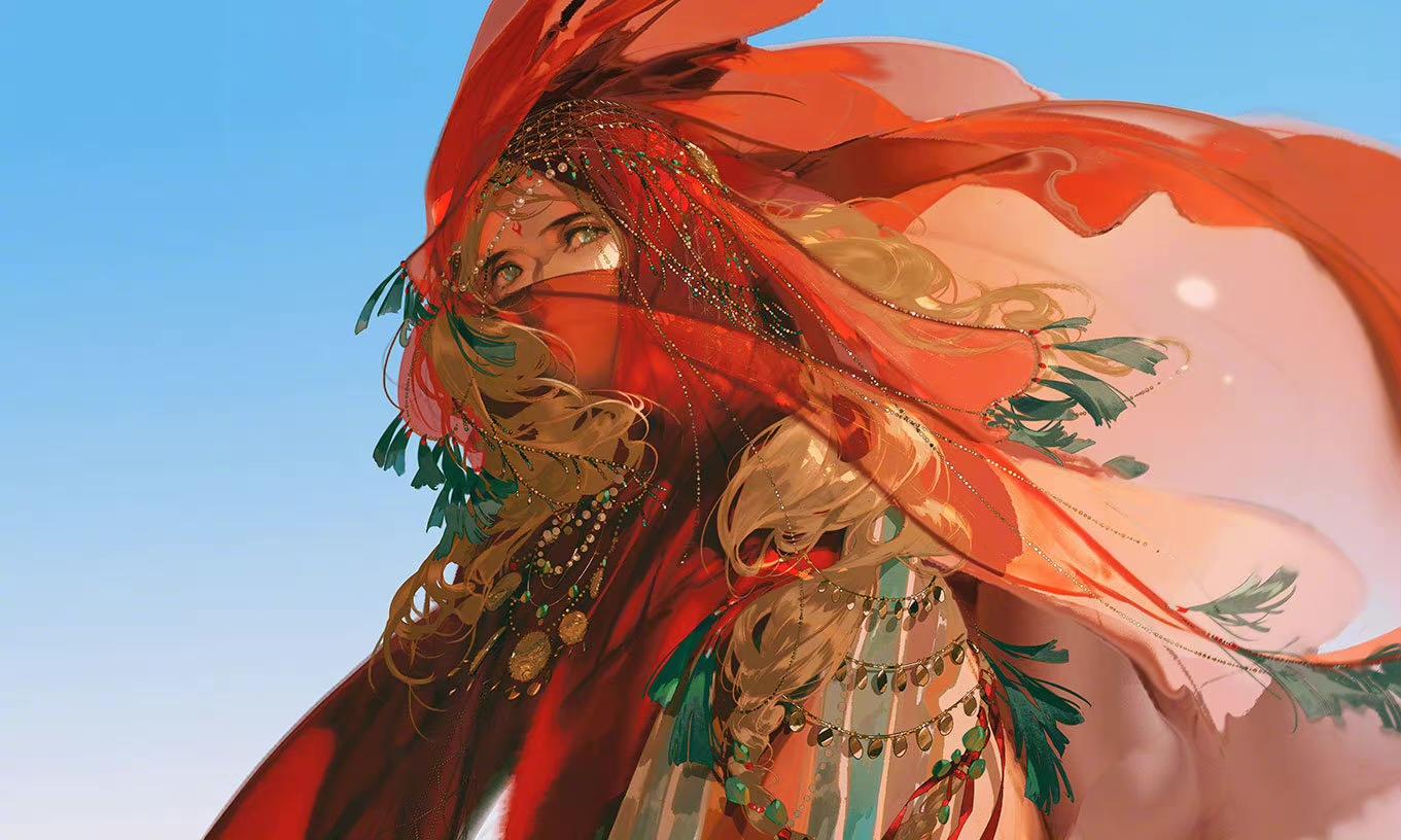 有哪些超级好看的古风壁纸