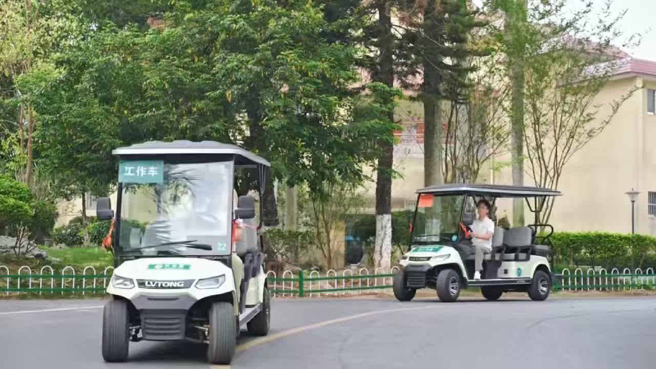 酒店采购接驳用的高尔夫观光车,有哪些新手容易踩的坑?
