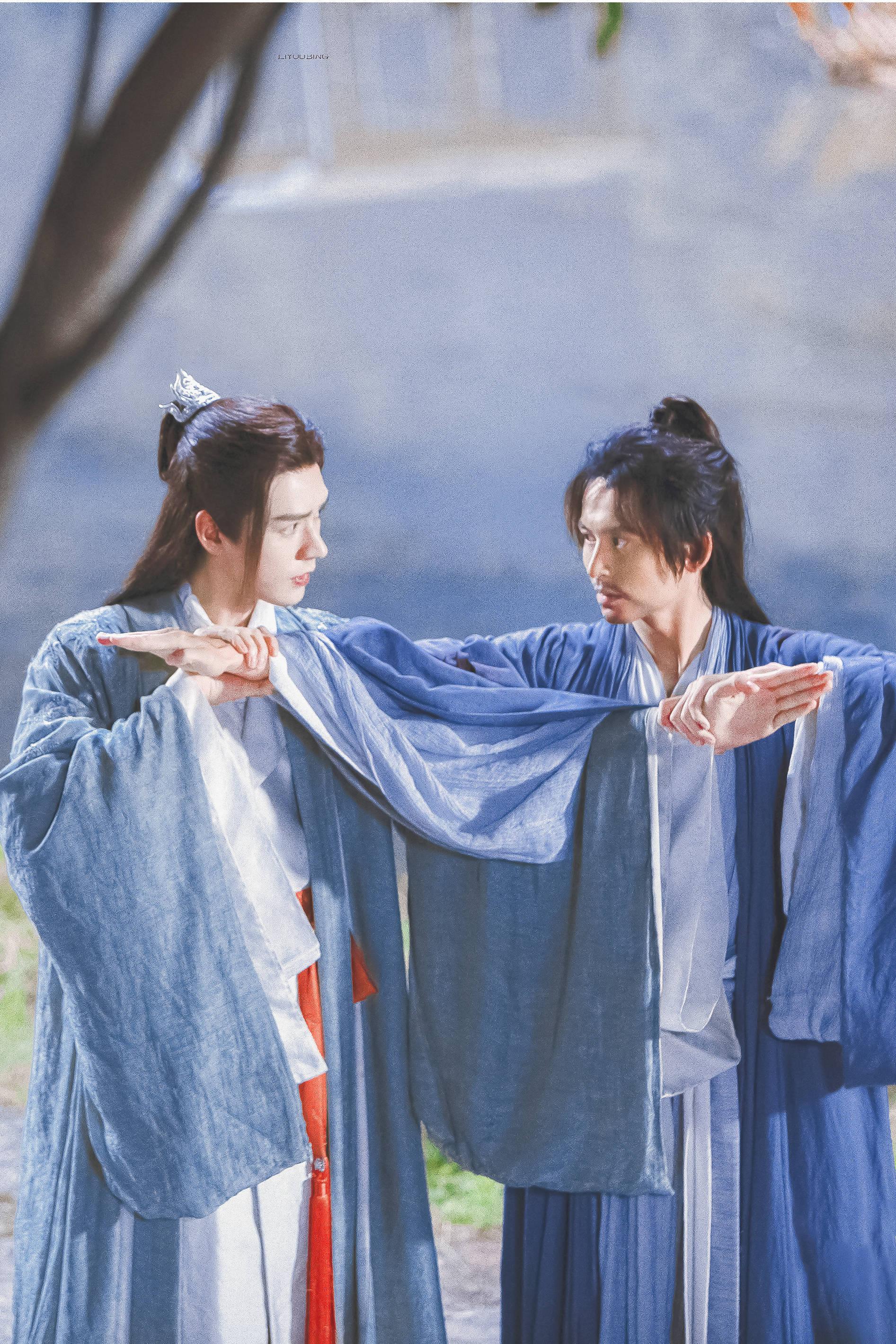 请问大家有没有山河令的高清壁纸?可以分享一下吗?