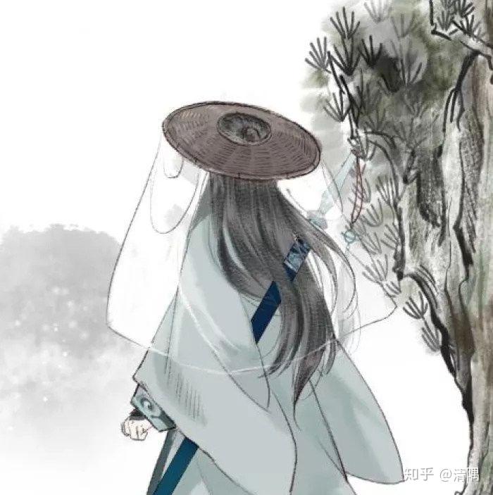 大家有没有古风的江湖少年剑客仗剑走天涯的图片,不要水墨的? - 知乎