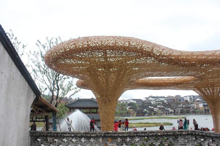 竹编建筑的耐久性如何呢?设计施工一体 境道竹构 - 知乎