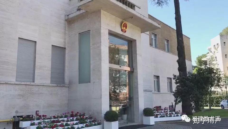 梵蒂冈地方够建那么多大使馆吗? - 知乎