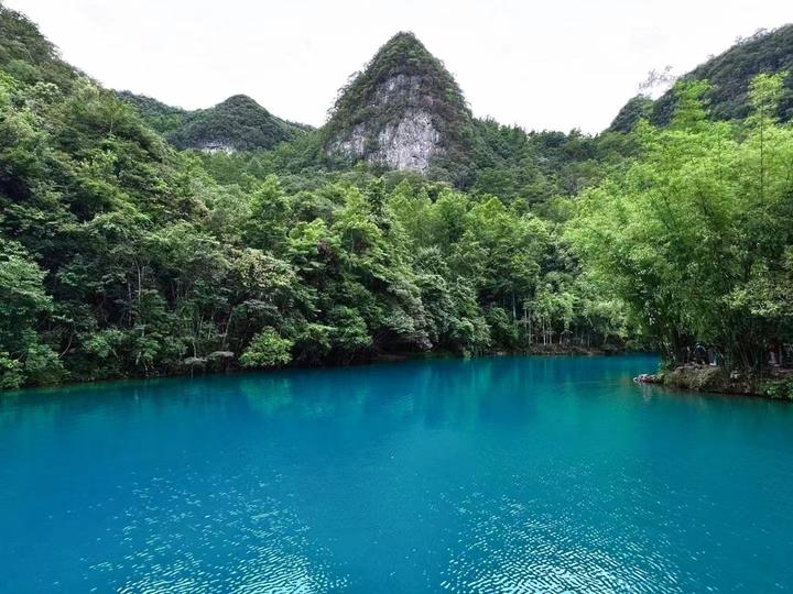 自驾贵阳天河潭景区,跟随帕萨特释放多巴胺