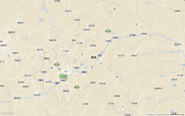 在 Mapbox GL JS 中加载 Apache ECharts 散点图 - 知乎
