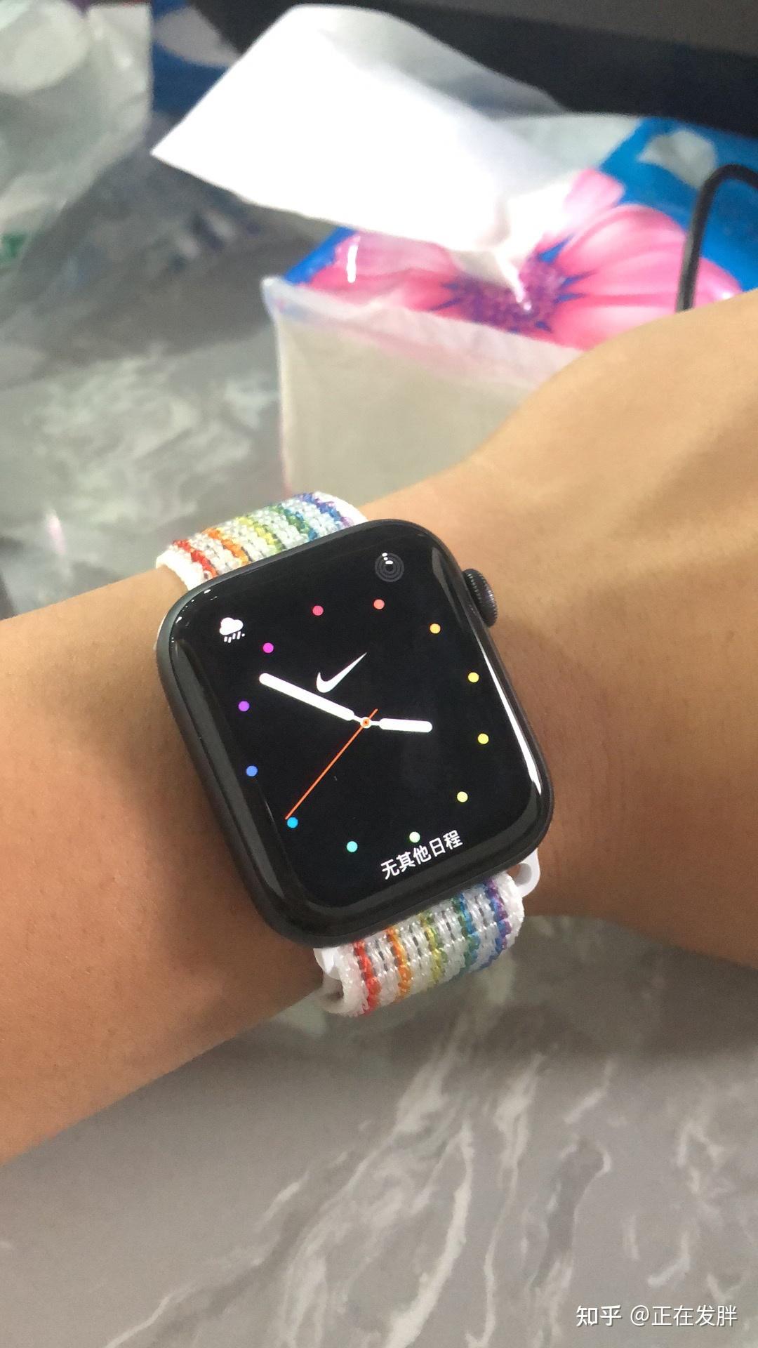 applewatchs640mm和44mm如何选