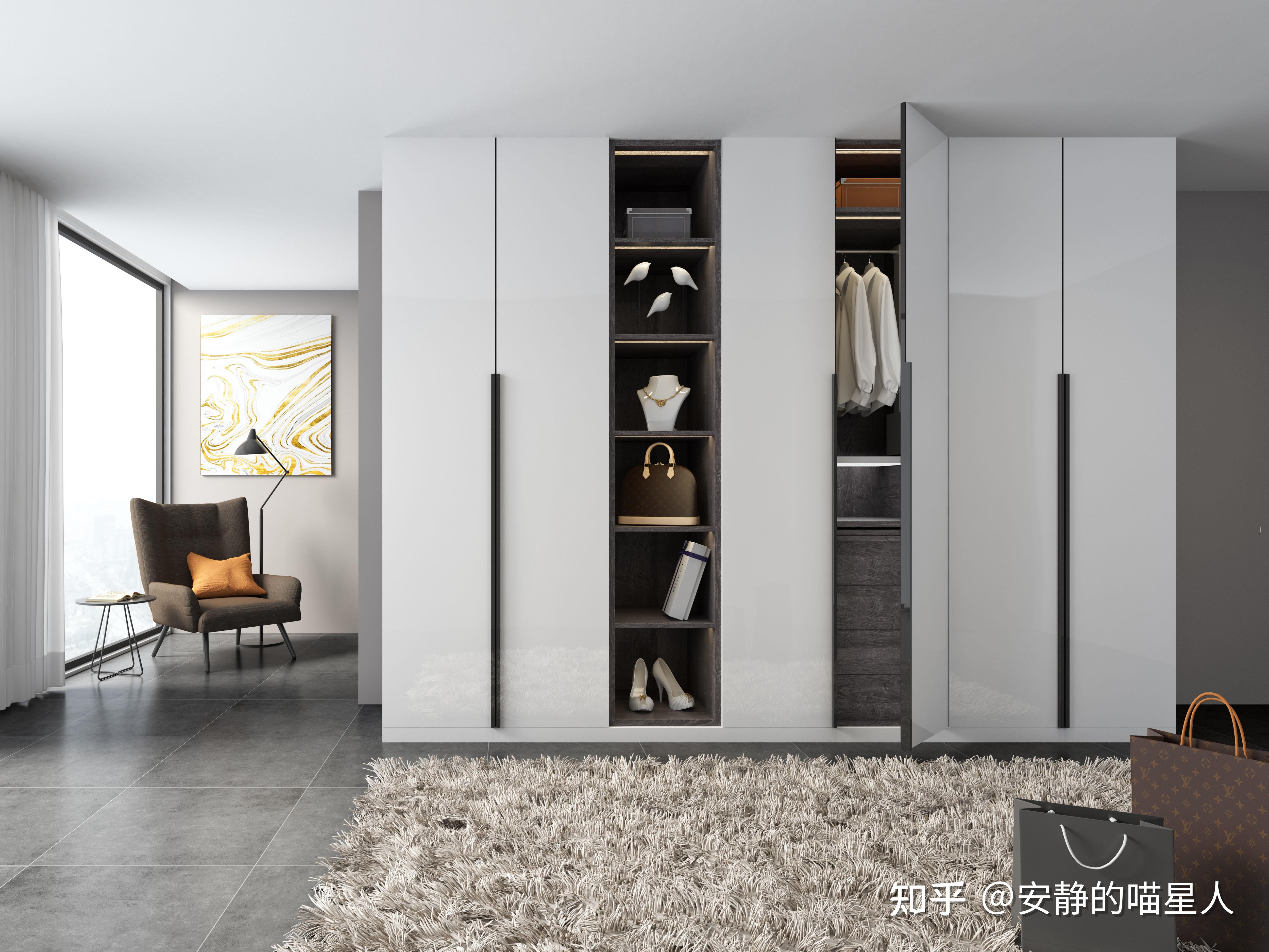 定制衣柜价格多少比较合理? - 知乎