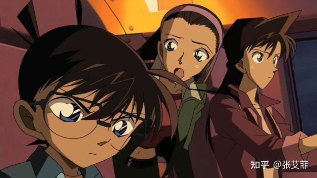 柯南的结局 知乎