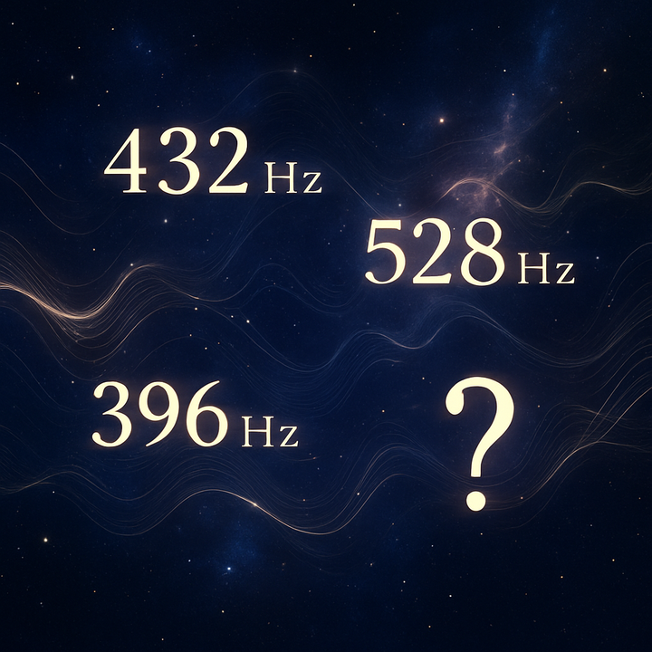 YouTube爆火的“神奇频率音乐”(432Hz, 528Hz…)：是科学疗愈，还是“玄学”安慰剂? - 知乎