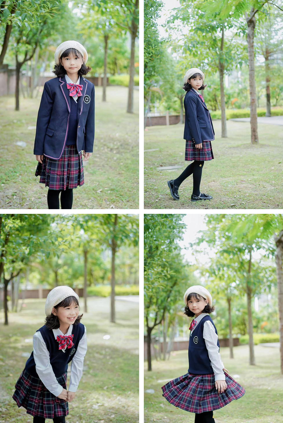 中国哪些中学有好看的校服? - 知乎