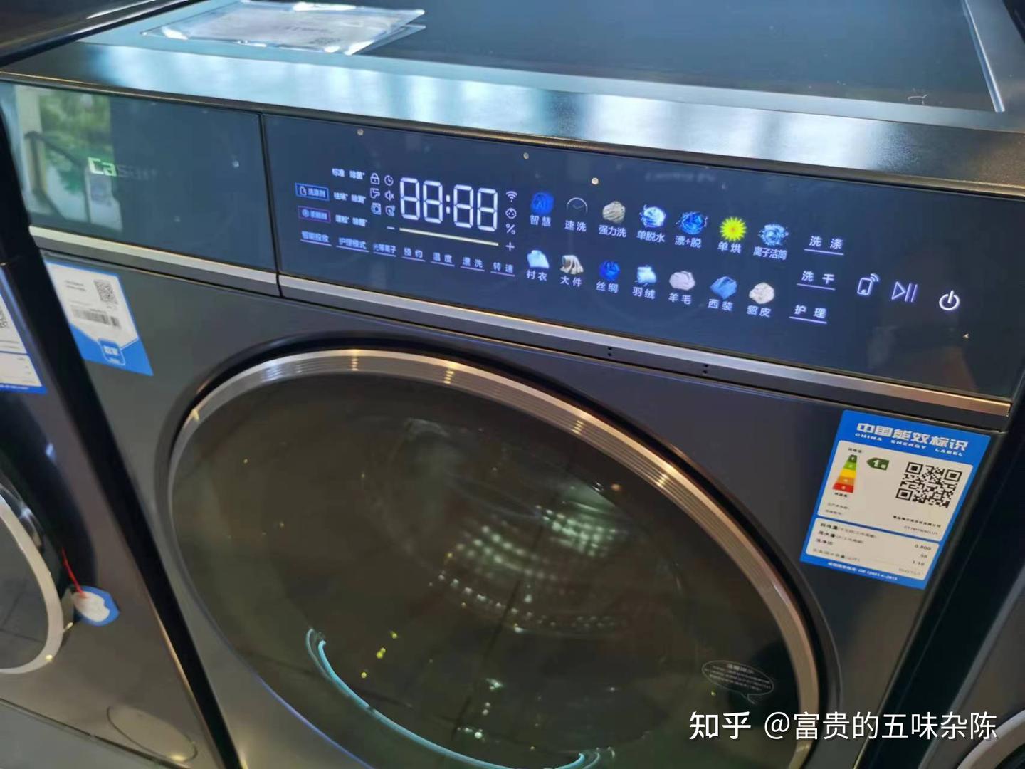 平嵌冰箱之后洗衣机也平嵌了