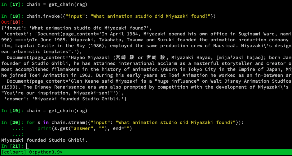 Langchain - RAG: ColBert, 高效 Retrieval 的一个新的「老办法」 - 知乎