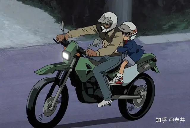 服部平次的摩托车是现实中什么型号?什么价位? - 知乎