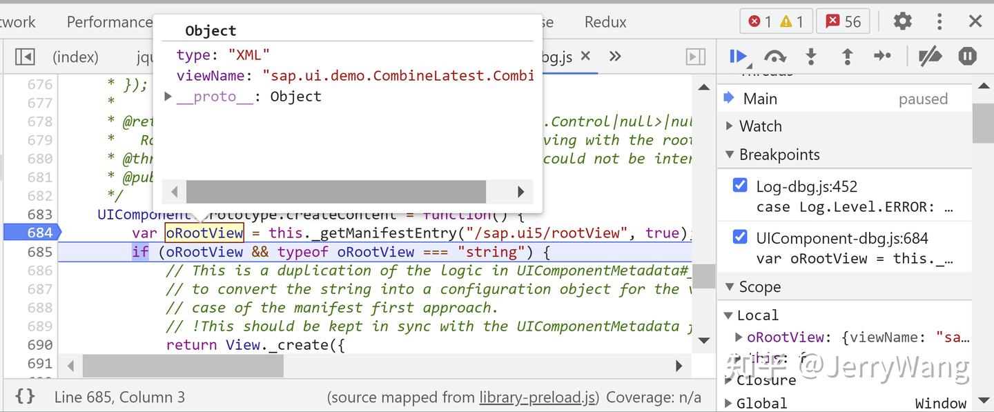 SAP UI5 应用 XML 视图的加载逻辑分析 - 知乎