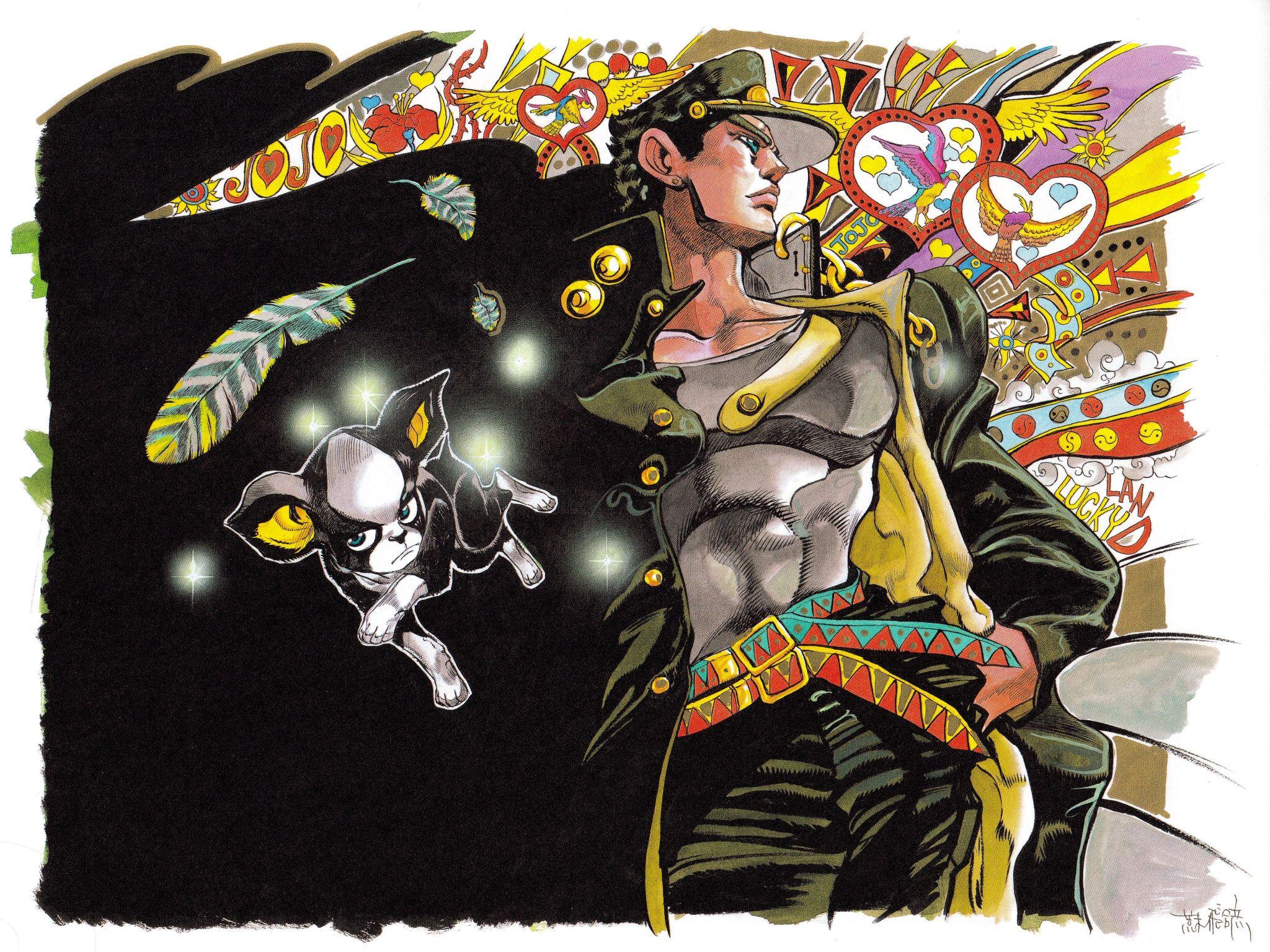 怎样评价jojo的画风