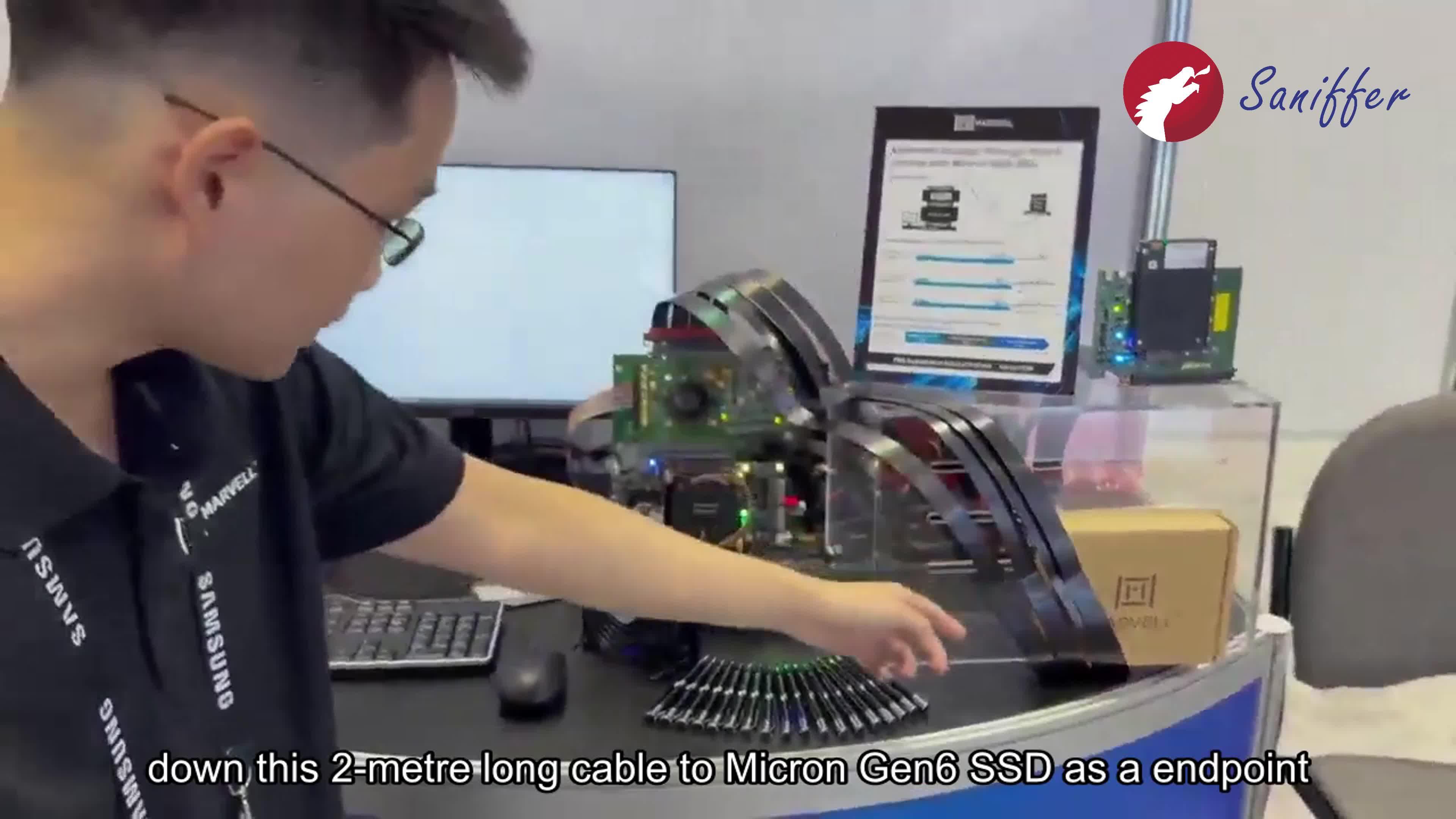 Marvell是如何借助PCIe 6.0 switch卡和SSD验证其Gen6 retimer芯片的 - 知乎
