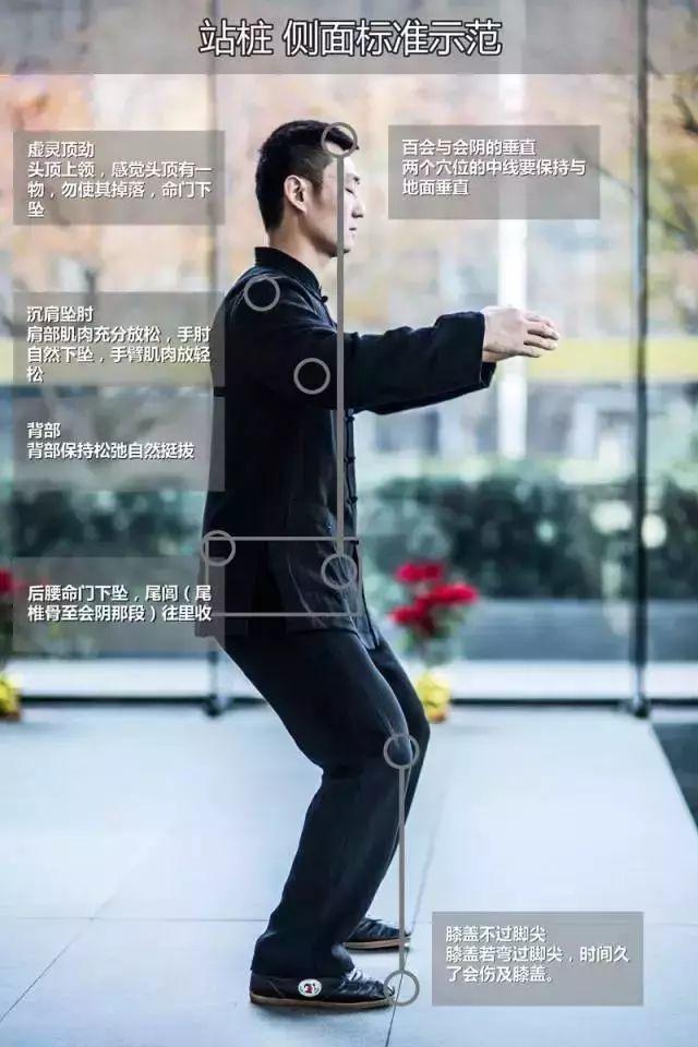 站桩功养生方法,太极混元桩 - 知乎