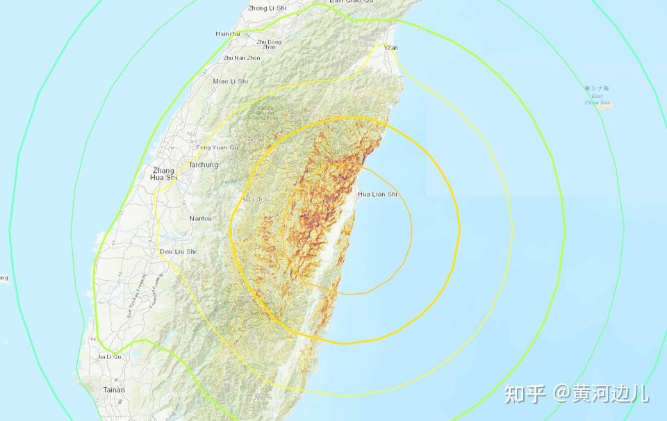 3 级地震,福建,广东,浙江,江苏,上海等地有震感,这次地震波及范围为何