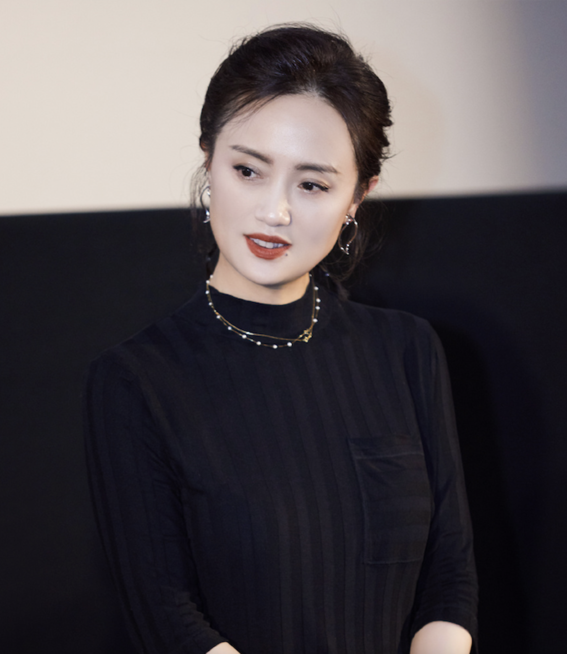 演员朱媛媛到底有多低调