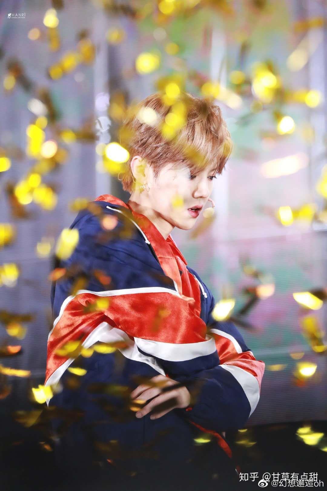 鹿晗有哪些出圈神图