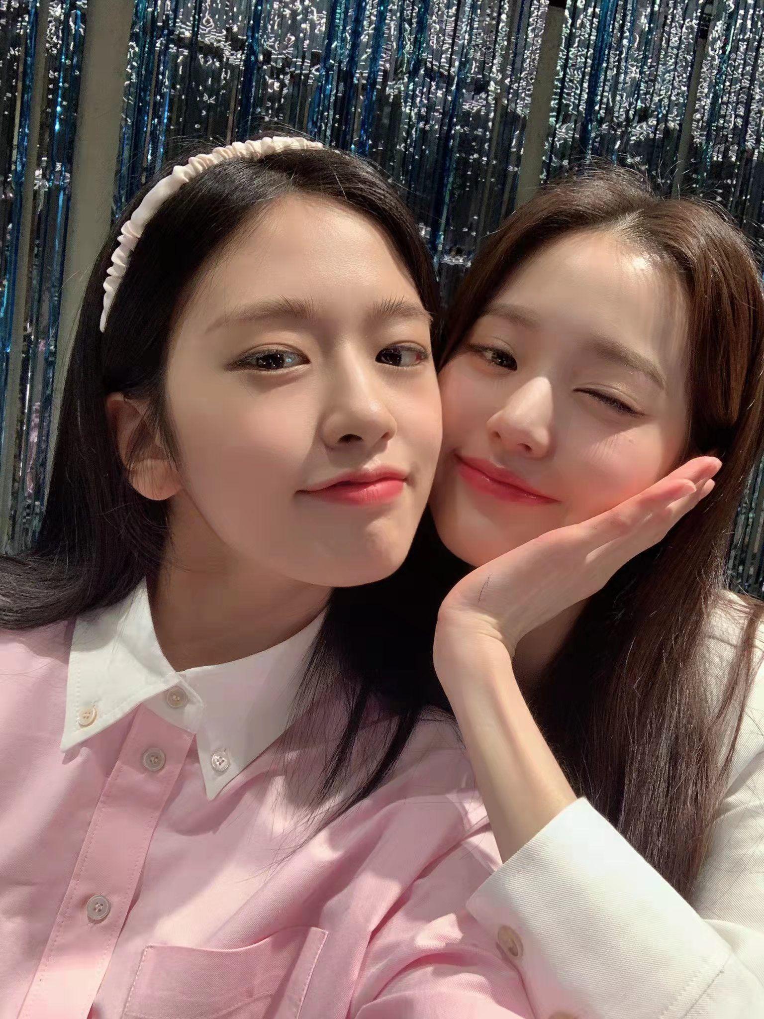 张元英安宥真关系真的不好吗? - 知乎