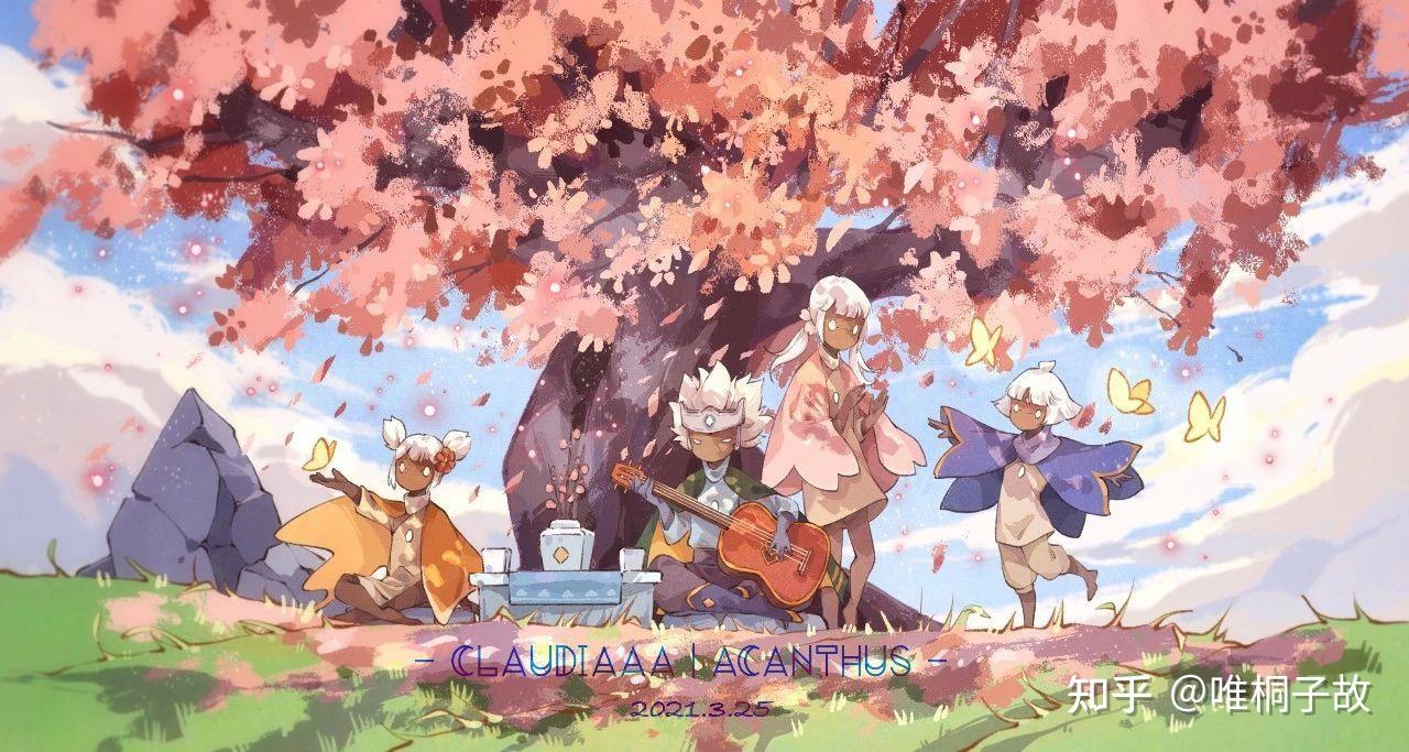 《光遇》的同人人物怎么画? - 知乎